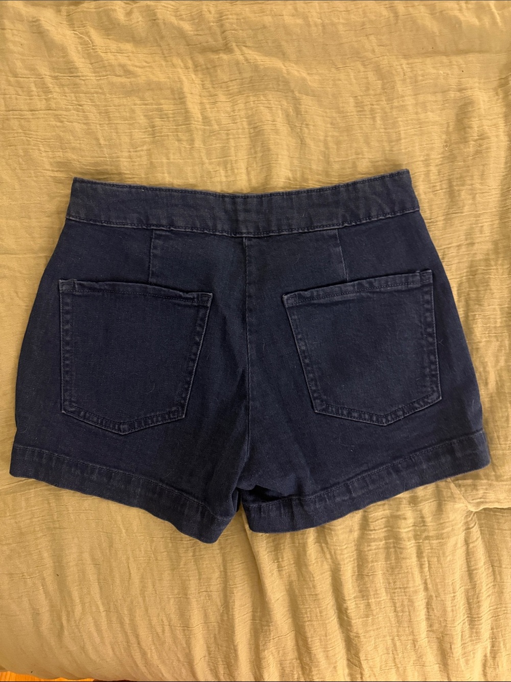 Sailor Denim Shorts - Picture 2 of 3